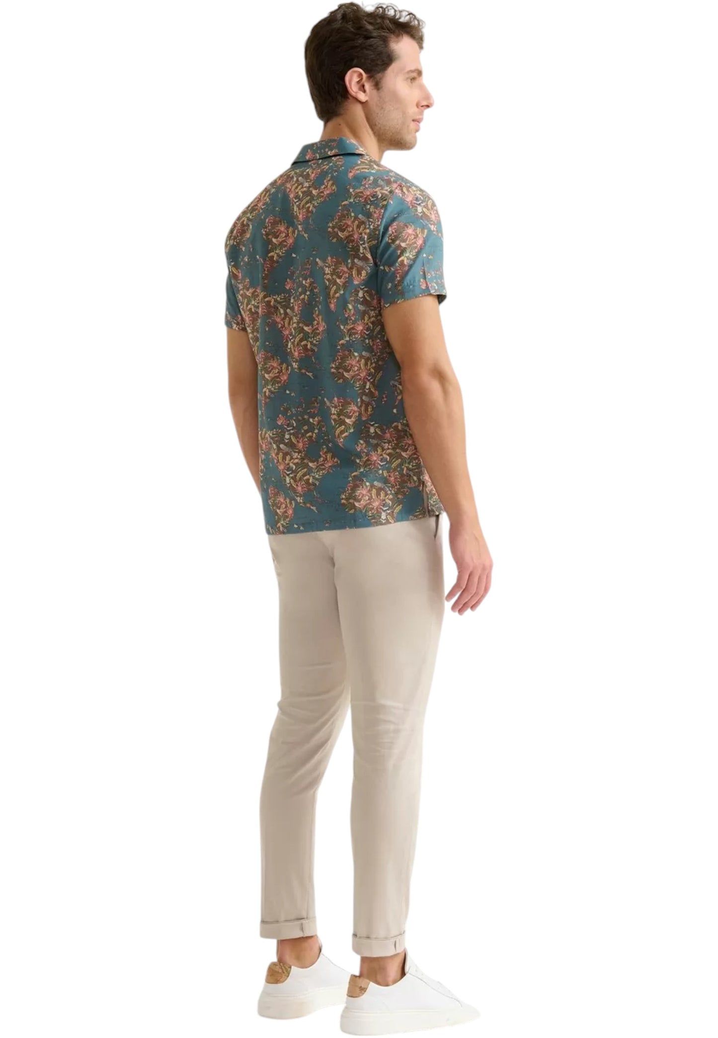 Camicia Manica Corta Uomo Alviero Martini