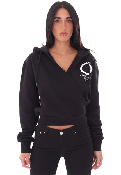 Felpa Con Cappuccio Donna Trussardi   56F00265-1T006520