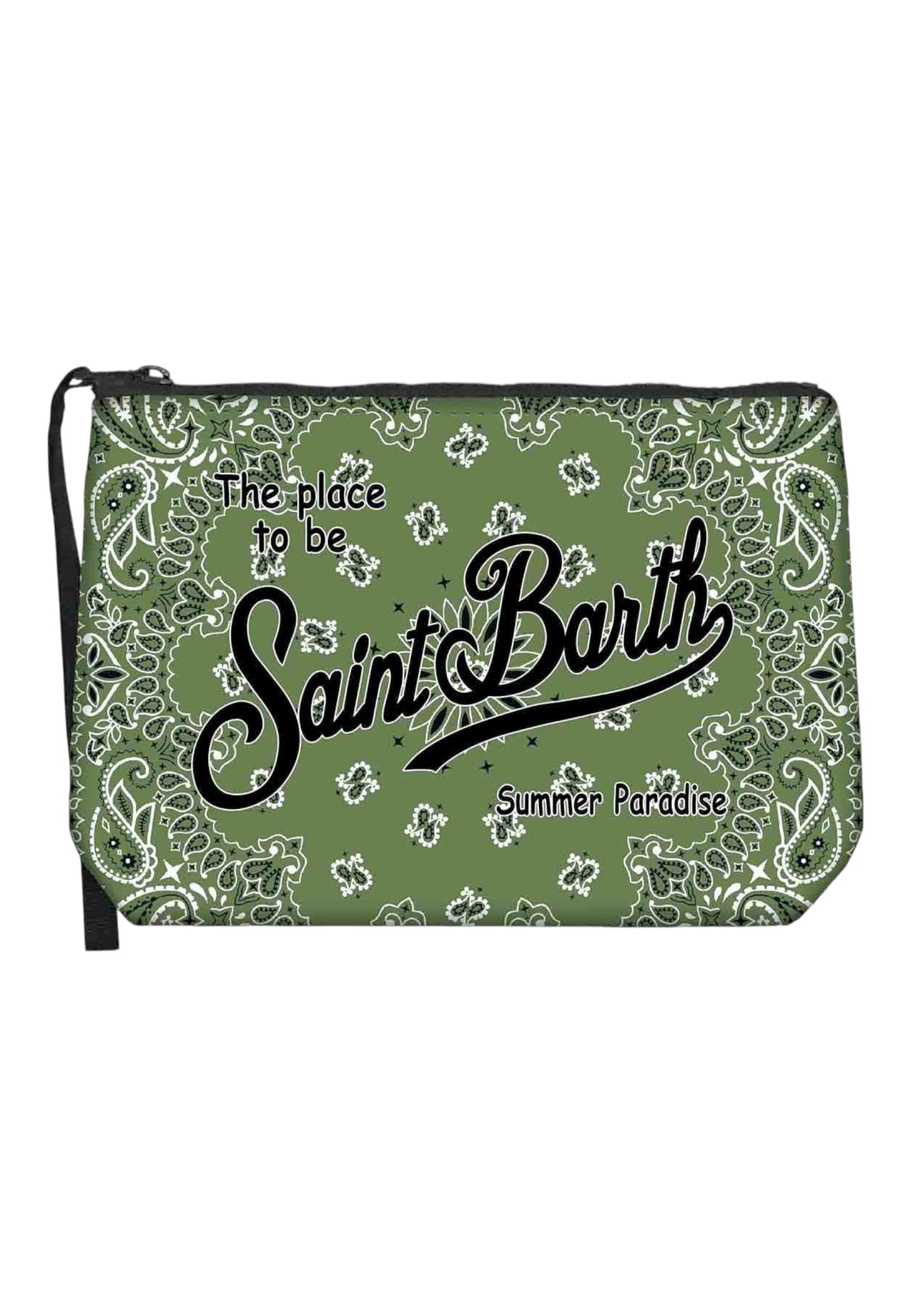 Pochette  Donna Mc2 Saint Barth Bandanna Round Aline ALIN001