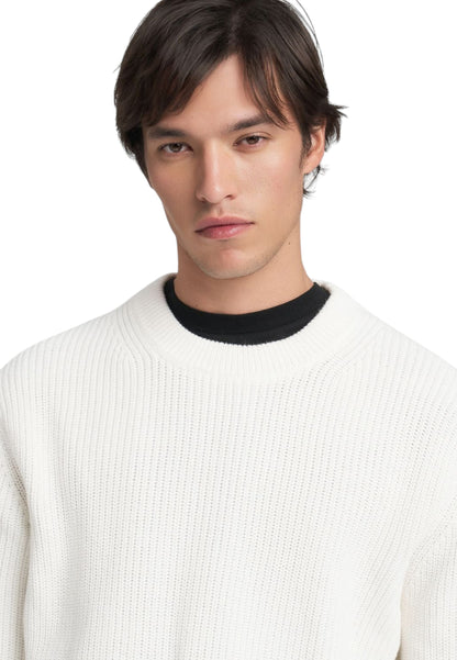 Maglione A Girocollo Uomo Replay A Costine  UK4722.000.G23788