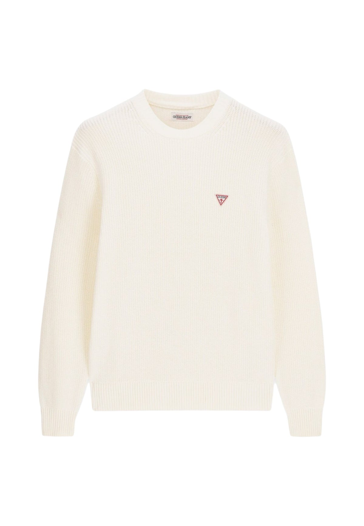 Maglione A Girocollo Uomo Guess Logo triangolo Gj M4BR30Z3HM1