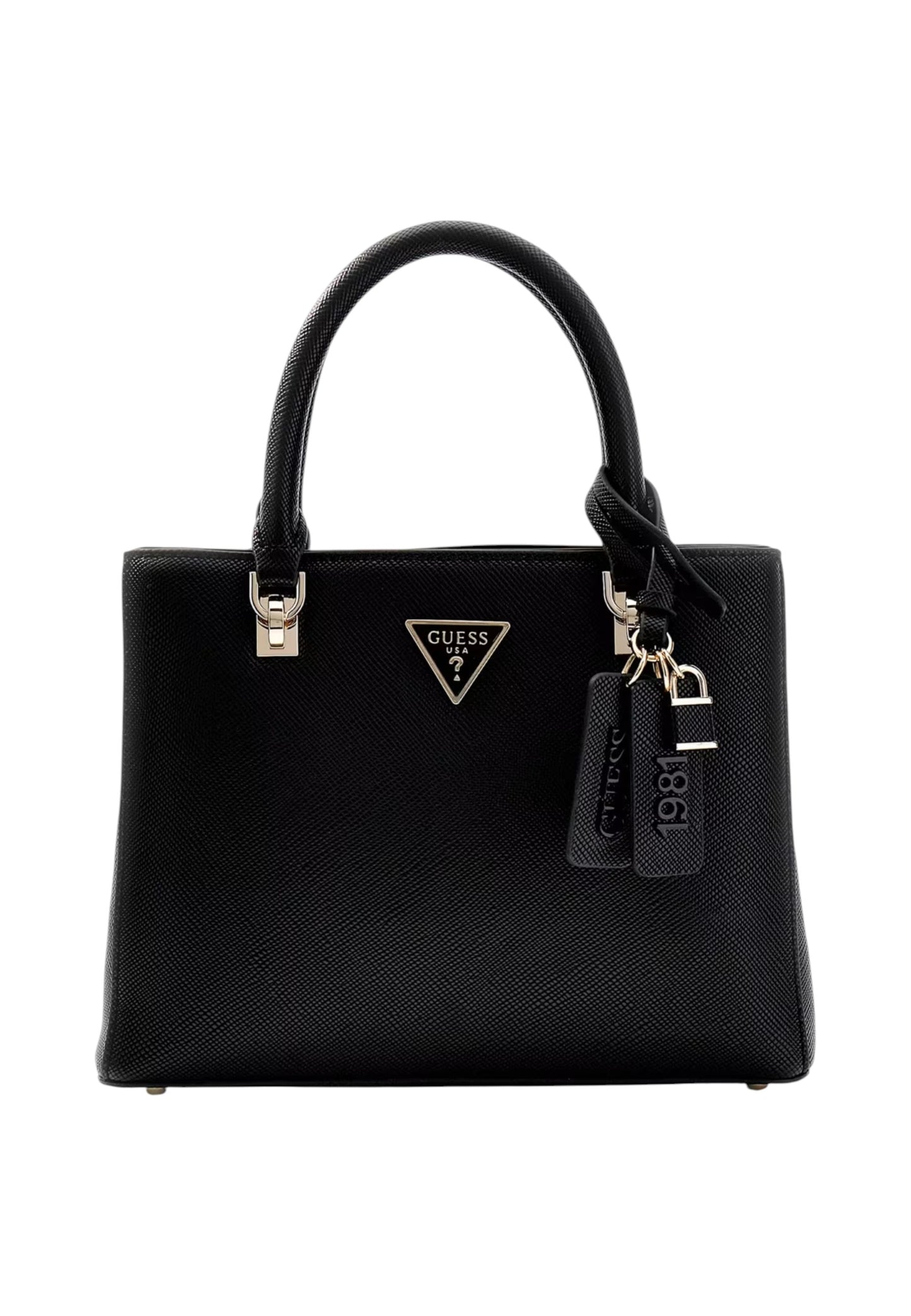 Borsa A Mano Donna Guess Sml Multi Comp Satchel Noelle Ii HWZG9672050