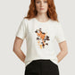 T-Shirt Manica Corta Donna Liu Jo LJ Bird Eco Line TA6163JS003