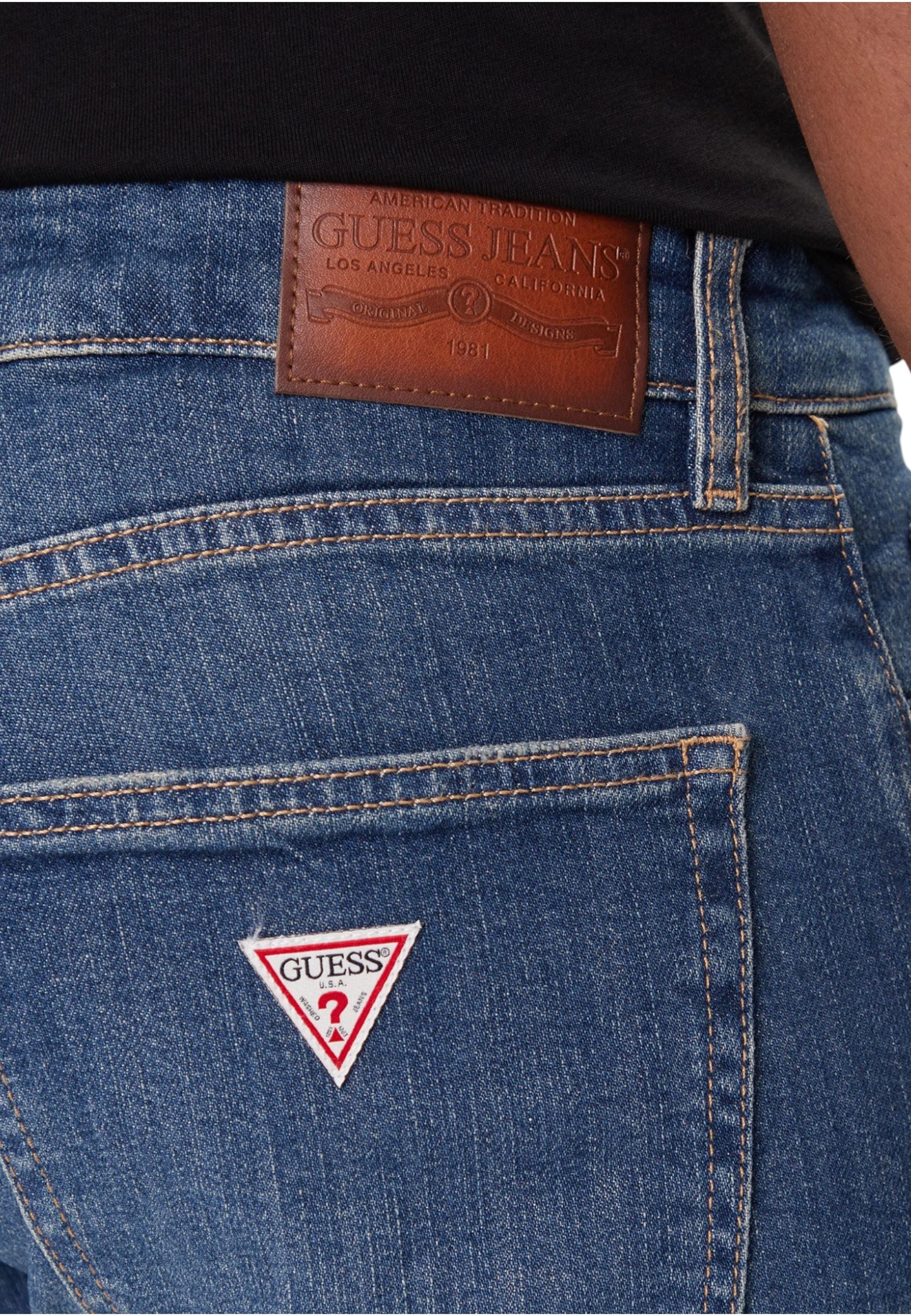 Jeans Slim Fit Uomo Guess  Gj G14 M5BA1CD002C