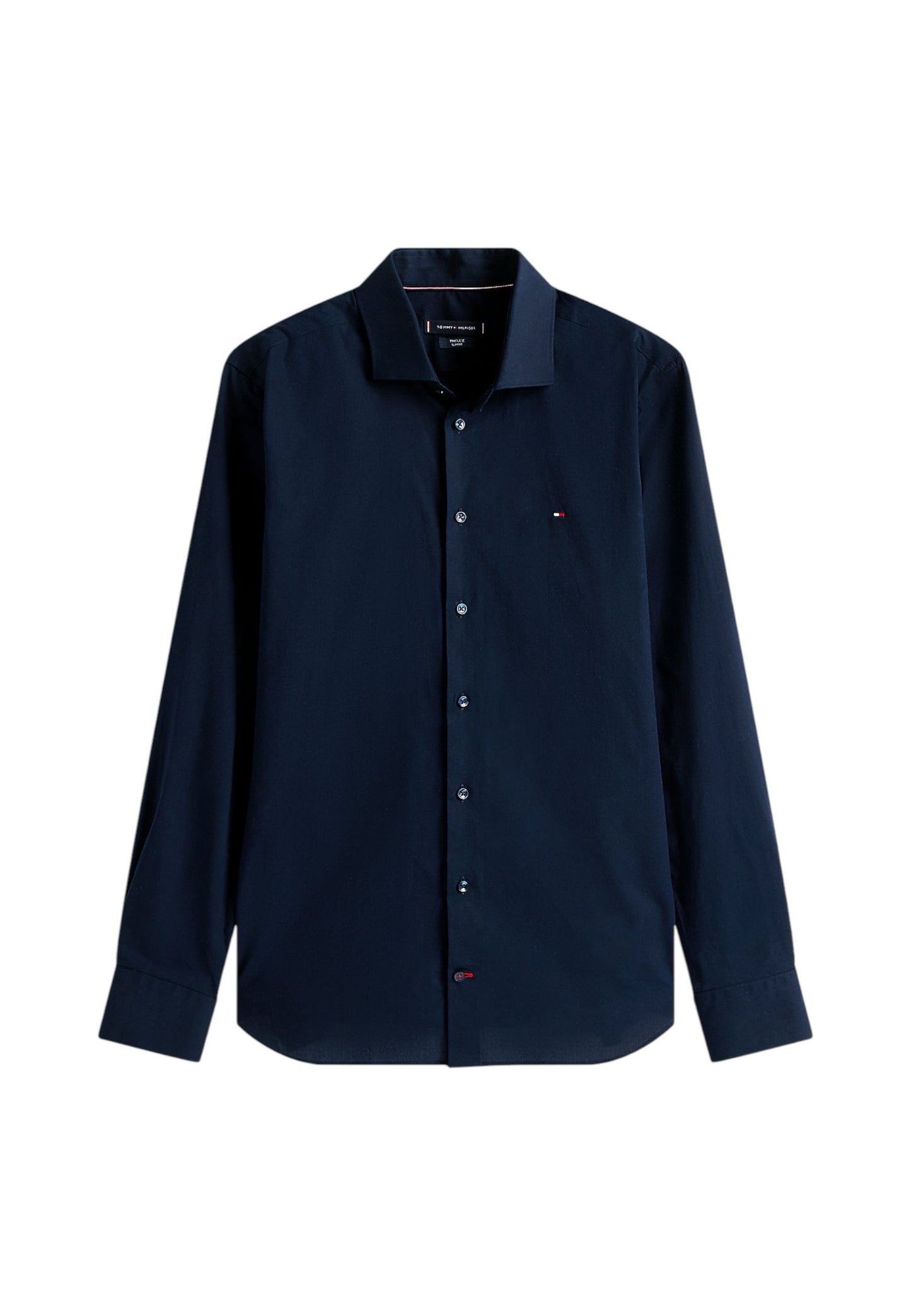 Camicia Manica lunga Uomo Tommy Hilfiger  Cl - Flex Poplin Sf MW0MW38347
