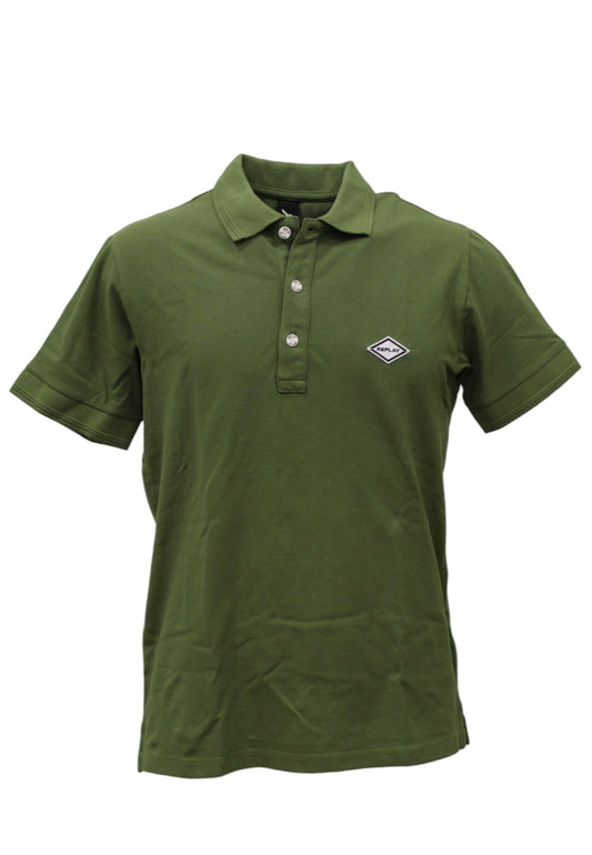 Polo Manica Corta Uomo Replay Con Logo E Stampa Sul Colletto  M3070A.000.22696G