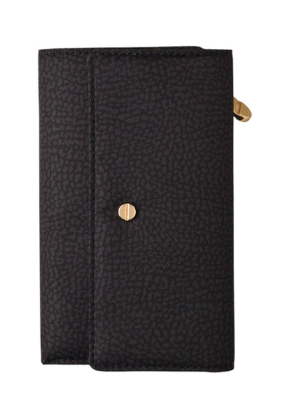 Portafoglio Con Patta Donna Borbonese Medium Classica 930115I15