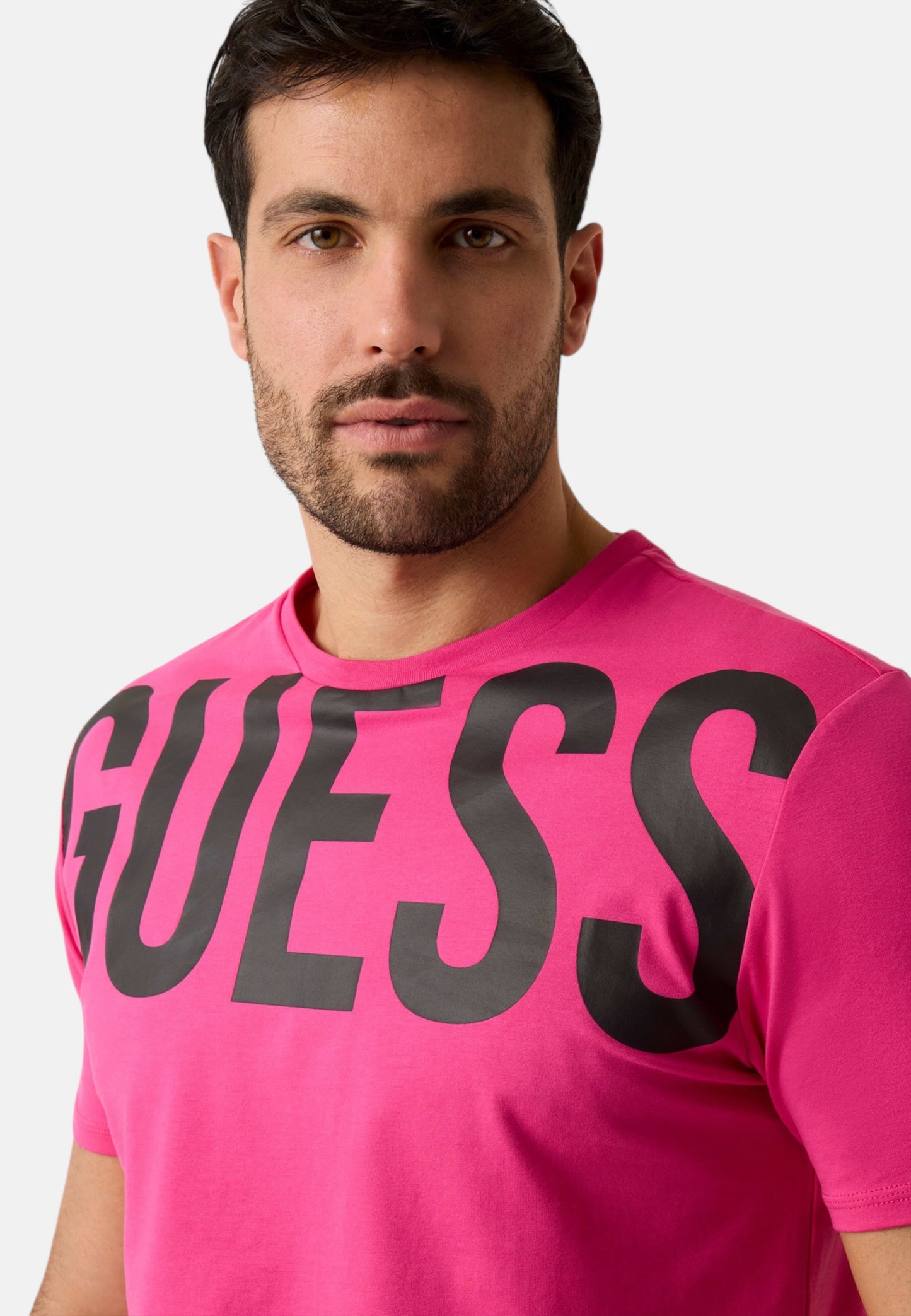 T-Shirt Manica Corta Uomo Guess  Ultra Logo F6GI01J1314