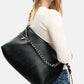 Borsa A Spalla Donna Desigual  Bag Half Logo Leiria 2.0 Black 26SAXP66