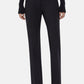 Pantaloni Slim Fit Donna Pinko Vestibilit� slim, fondo leggermente svasato, piega centrale davanti e dietro, cr�pe bistretch, cintura alta effetto baschina, chiusura con zip nascosta e bottone logato Protea 107415A3DA