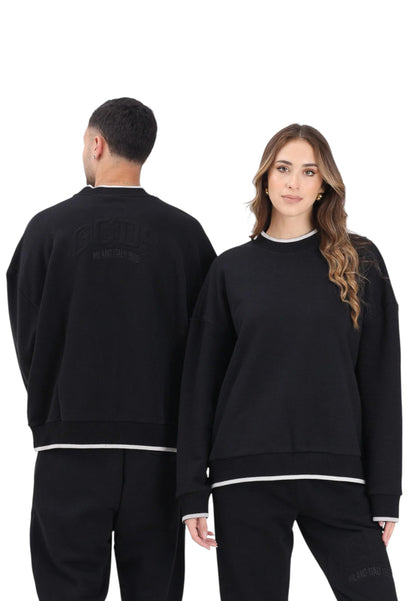 Felpa A Girocollo Uomo Gcds Logo Lounge  B2EM1503JD1