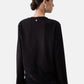 T-Shirt Manica lunga Donna Liu Jo Con Pizzo E Strass  CF6238JS088
