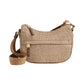 Borsa A Tracolla Donna Borbonese Formato XS, Tessuto riciclato, Stampa OP B-Club 91010338X95