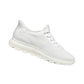 Sneakers Basse Donna Geox In Tessuto Effetto Maglia Spherica Plus D557MA06KBC
