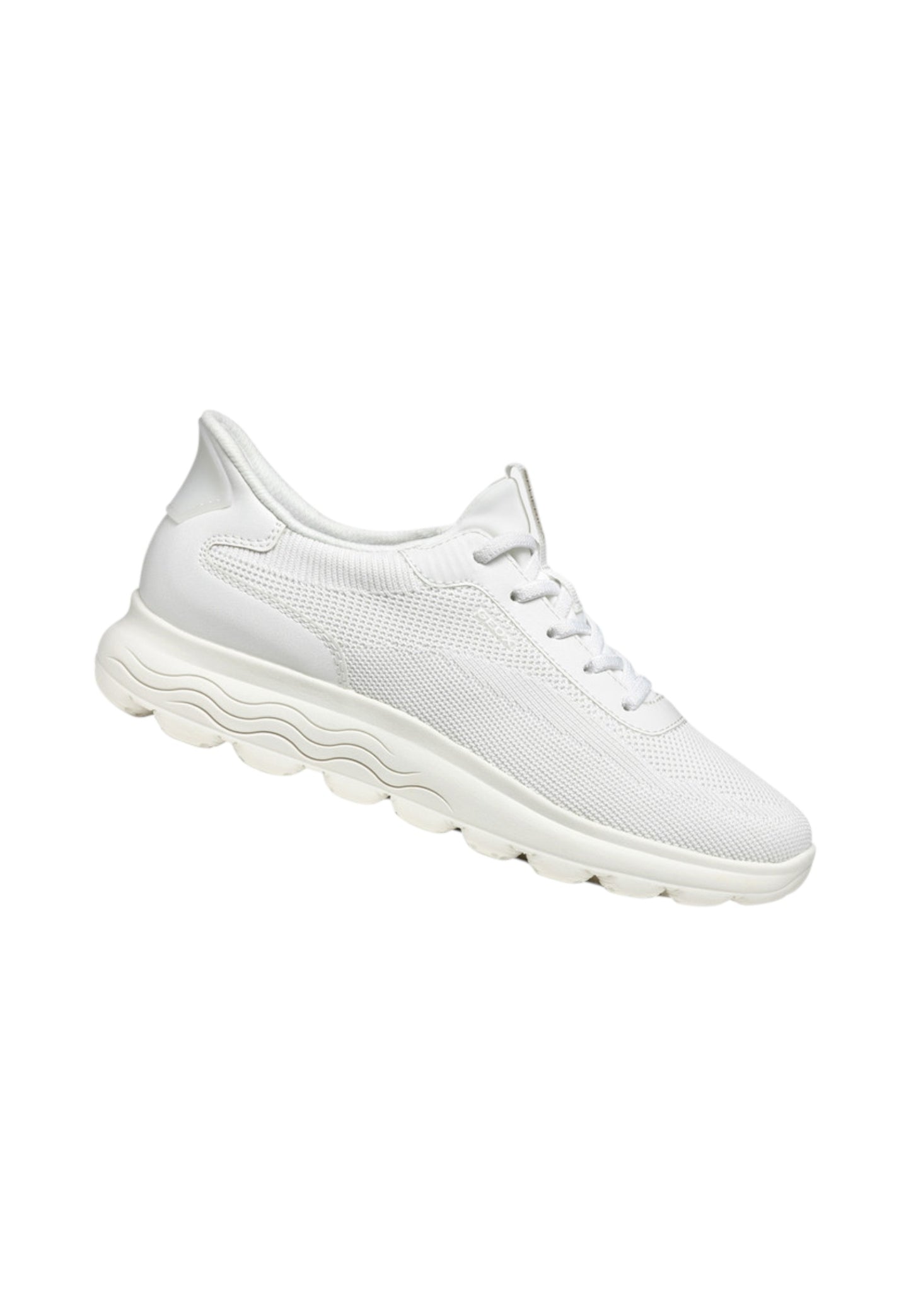 Sneakers Basse Donna Geox In Tessuto Effetto Maglia Spherica Plus D557MA06KBC