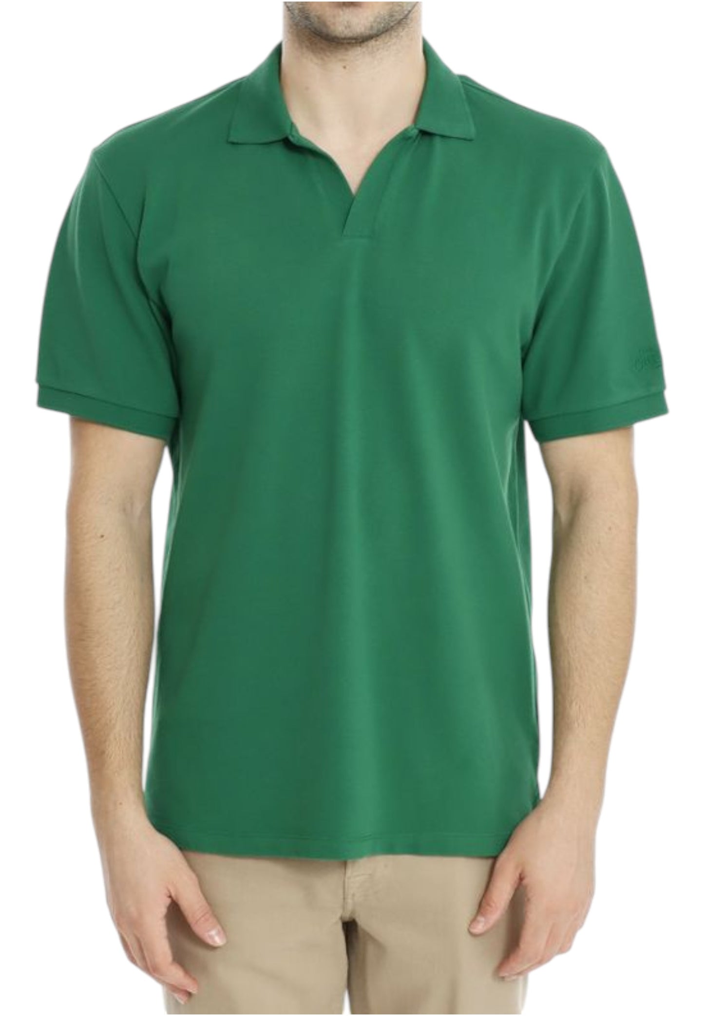 Polo Manica Corta Uomo Mc2 Saint Barth Piquet Charles