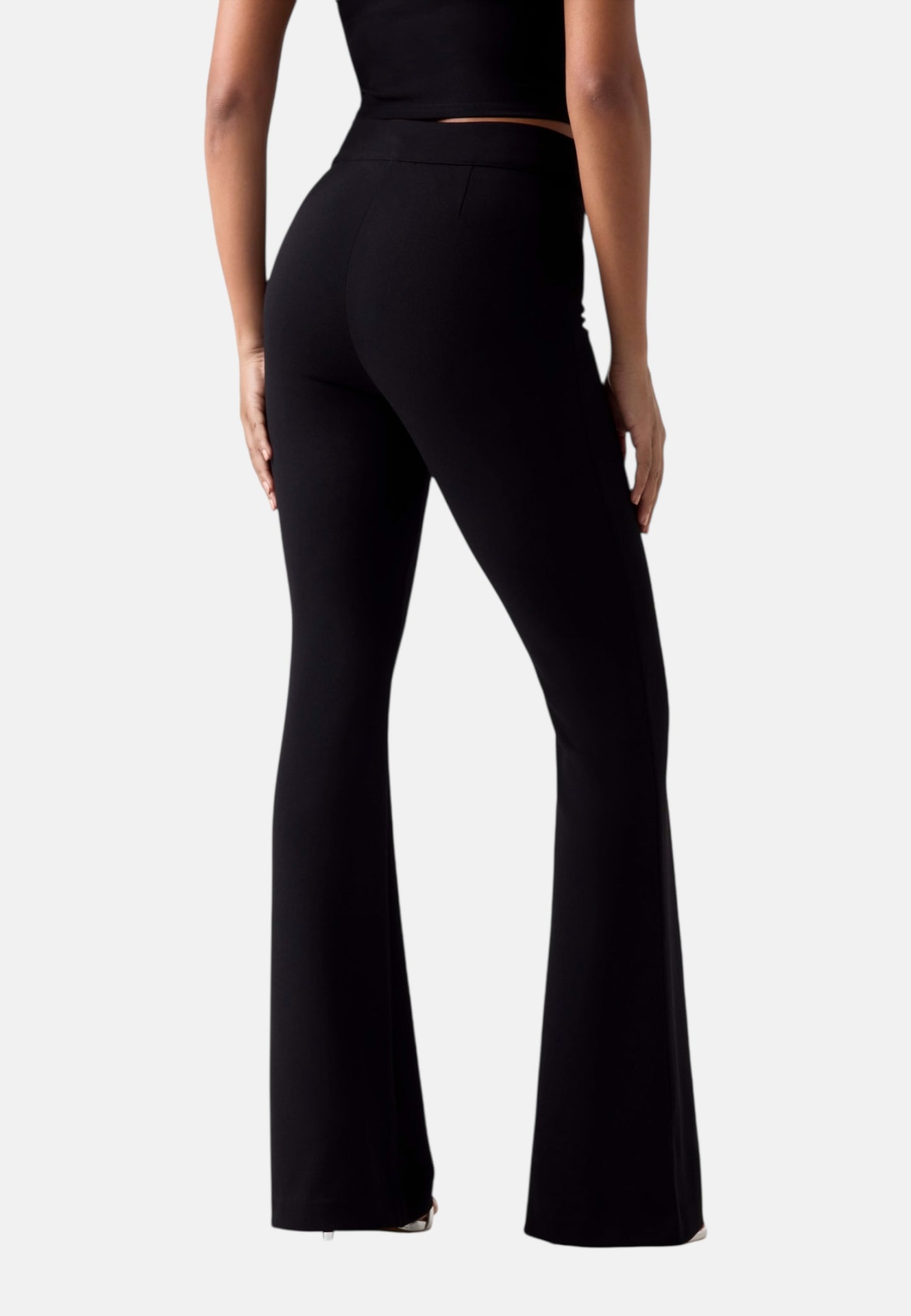 Pantaloni Flare Fit Donna Guess  New Flared Evelina W4YB01KCBO2