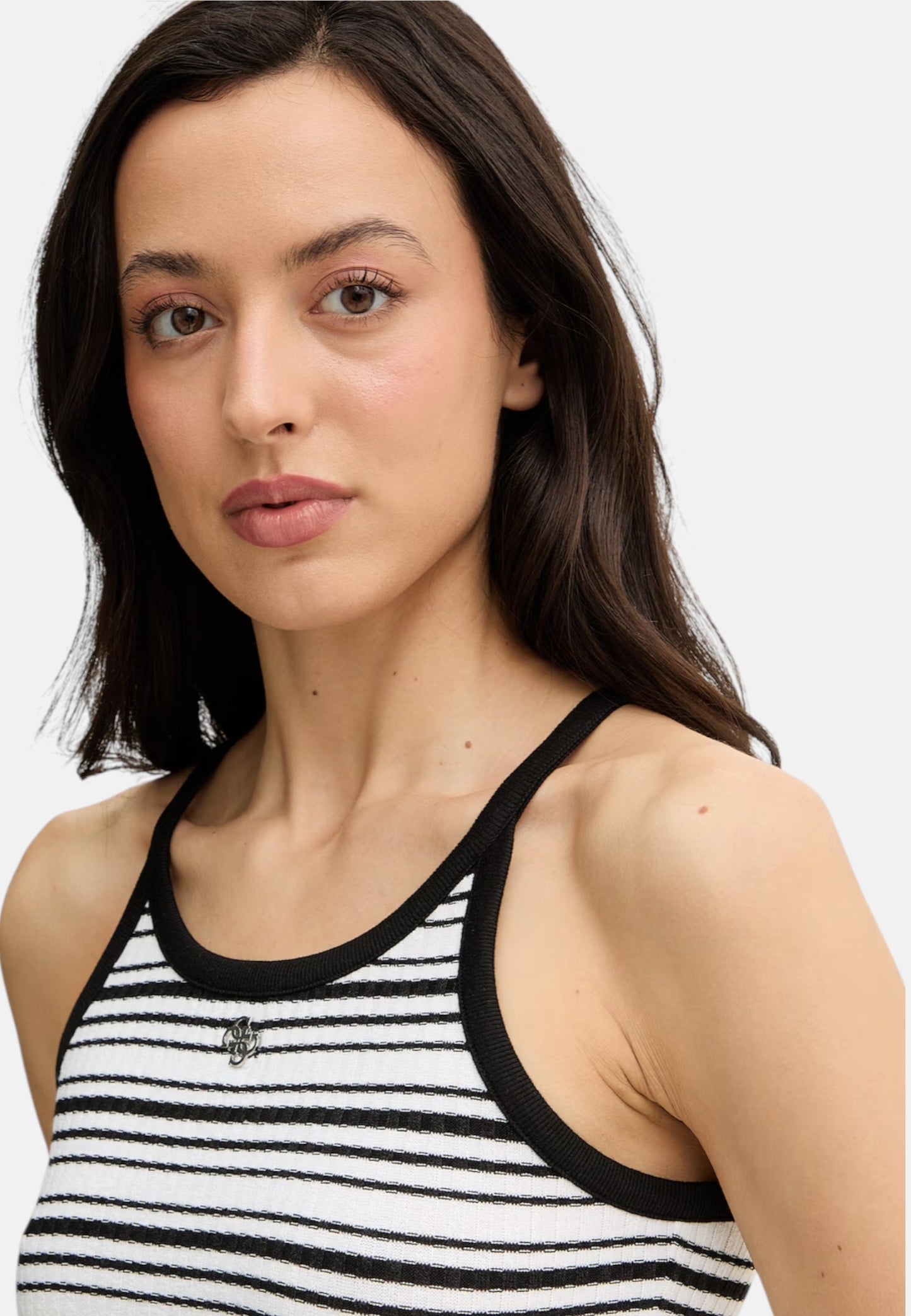 Canotta  Donna Guess  Niki E6GP03KG482