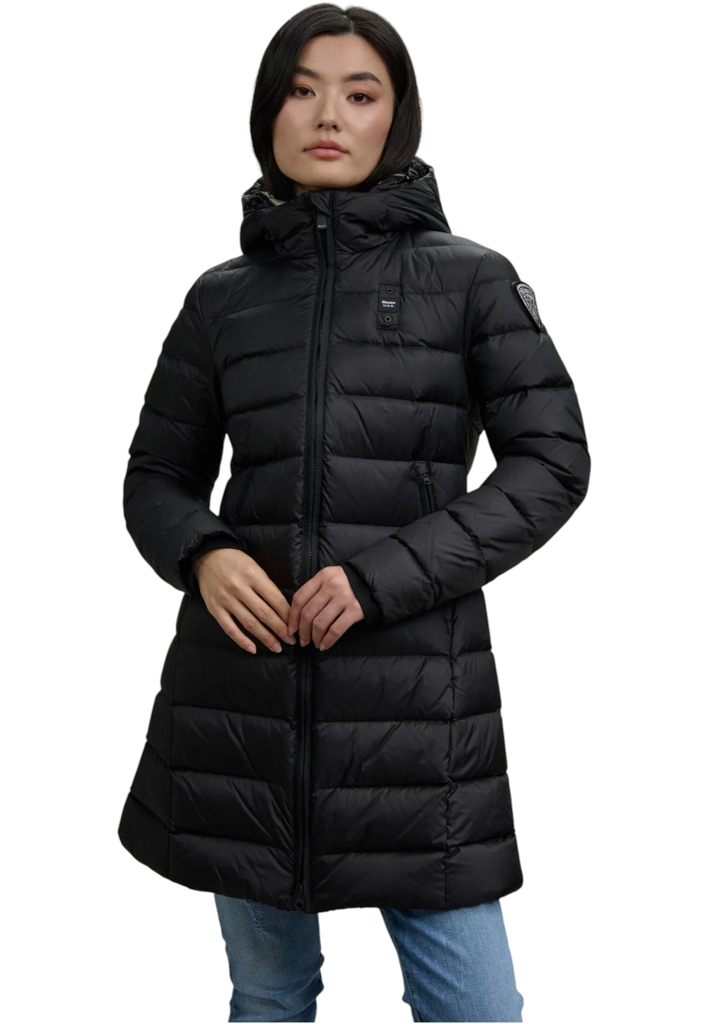 Cappotto Trench Donna Blauer  Agnes 25WBLDK03102