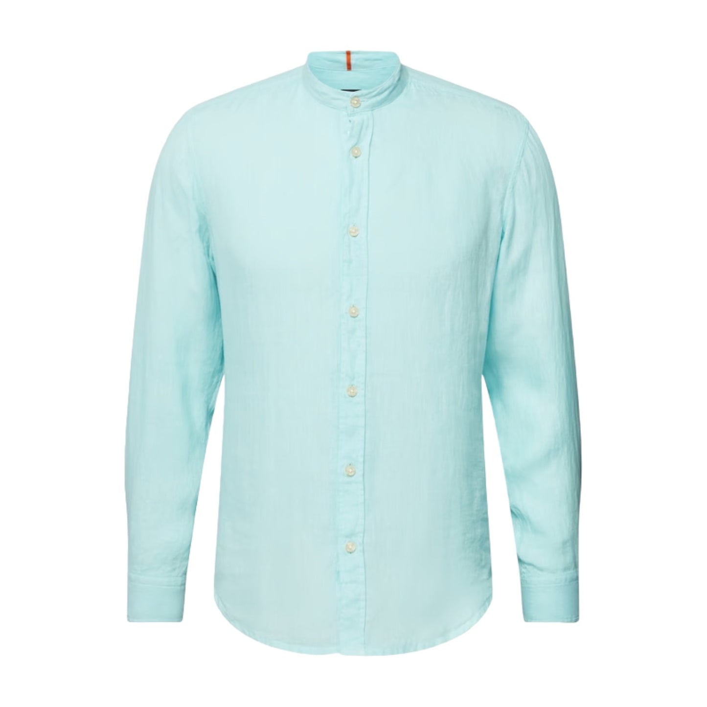 Camicia Manica lunga Uomo Boss Regular Fit Collo Coreana Race 50489339