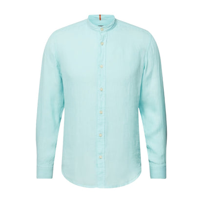 Camicia Manica lunga Uomo Boss Regular Fit Collo Coreana Race 50489339