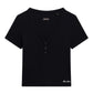 Polo Manica Corta Donna Guess  Gj Pointelle Henley W6GPB6KG372