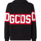 Felpa Con Cappuccio Uomo Gcds Band Logo  B1XM1900JD1