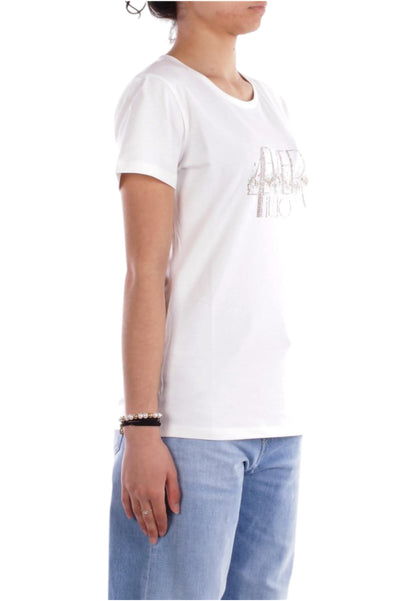 T-Shirt Manica Corta Donna Liu Jo  4Ever