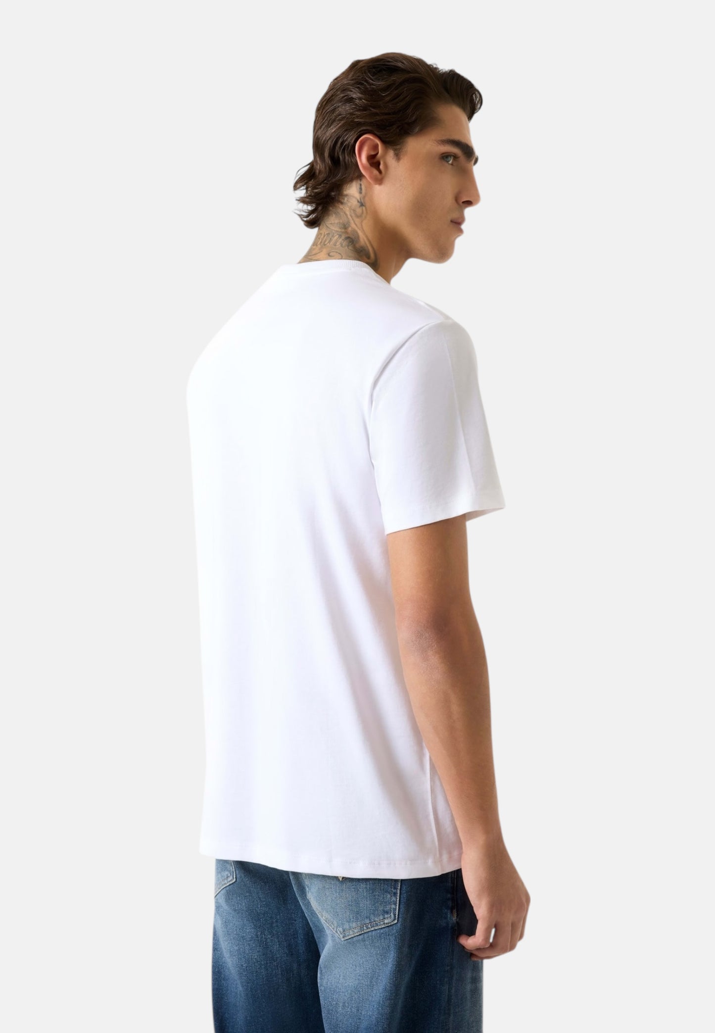 T-Shirt Manica Corta Uomo Guess  Embroidery Logo M6RI22K8FQ4