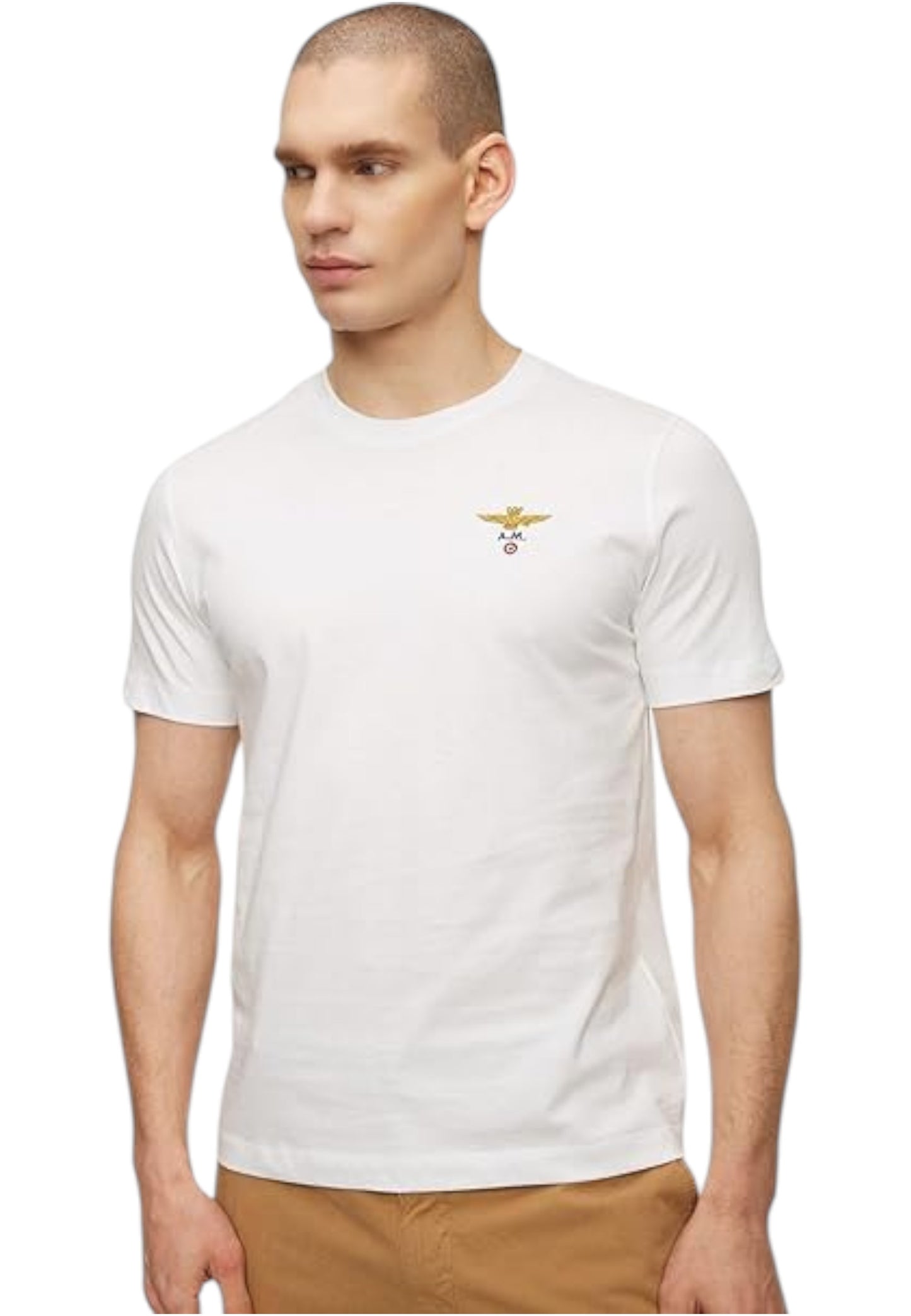 T-Shirt Manica Corta Uomo Aeronautica Militare