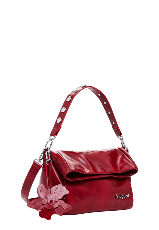 Borsa A Tracolla Donna Desigual  Reprise Red Valentine Loverty 25WAXPCA