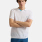 Polo Manica Corta Uomo Harmont & Blaine In Maglia SmacchInata Cotone Crepe Scollo A V  HRQ885031076