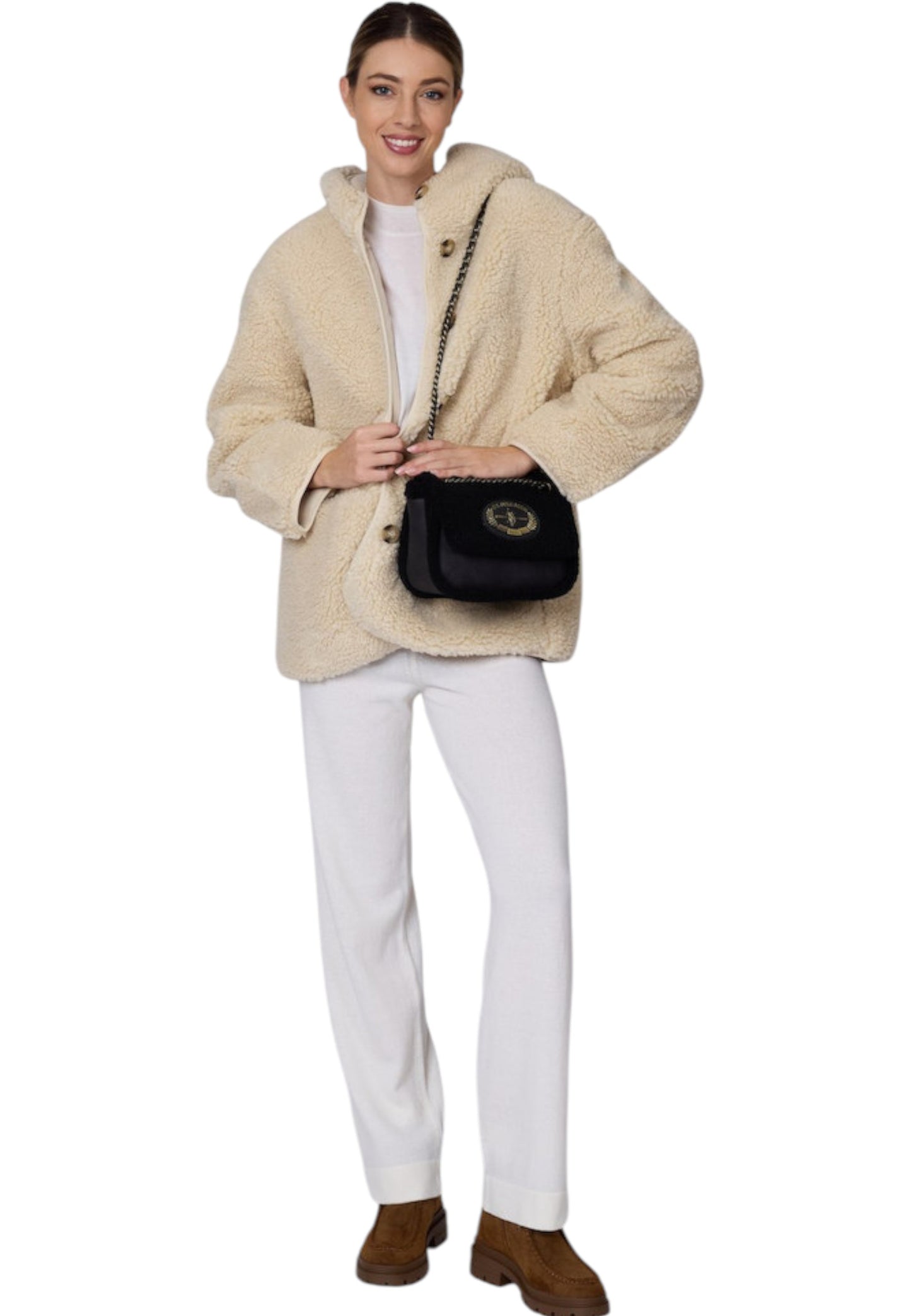 Borsa A Tracolla Donna U.S. Polo Assn. Small Flap Bag Holly BIUKO8874WPJ