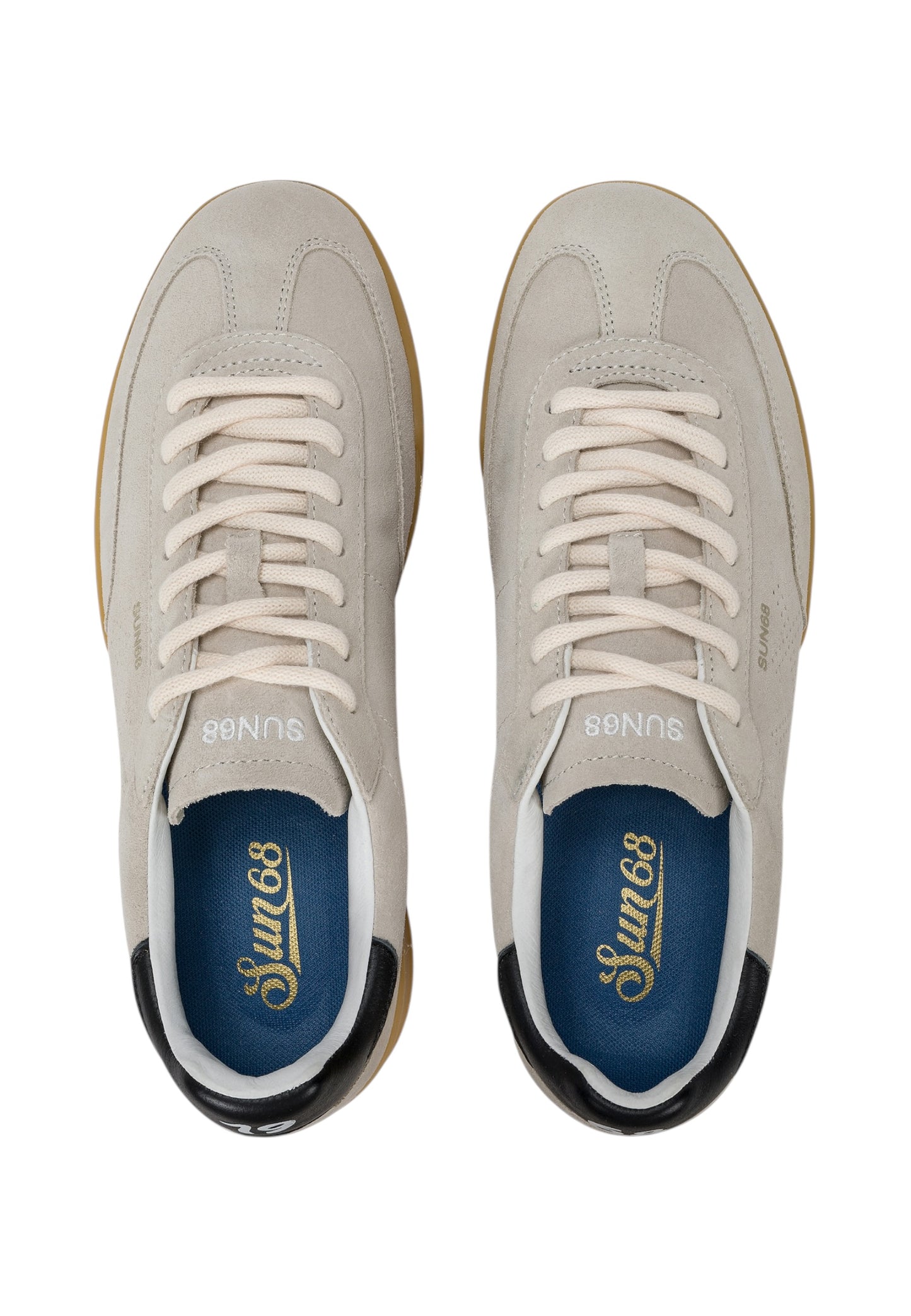 Sneakers Basse Uomo Sun68  California Sun Suede Z36142