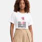 T-Shirt Manica Corta Donna Liu Jo Woman Eco Line VA6170JS003