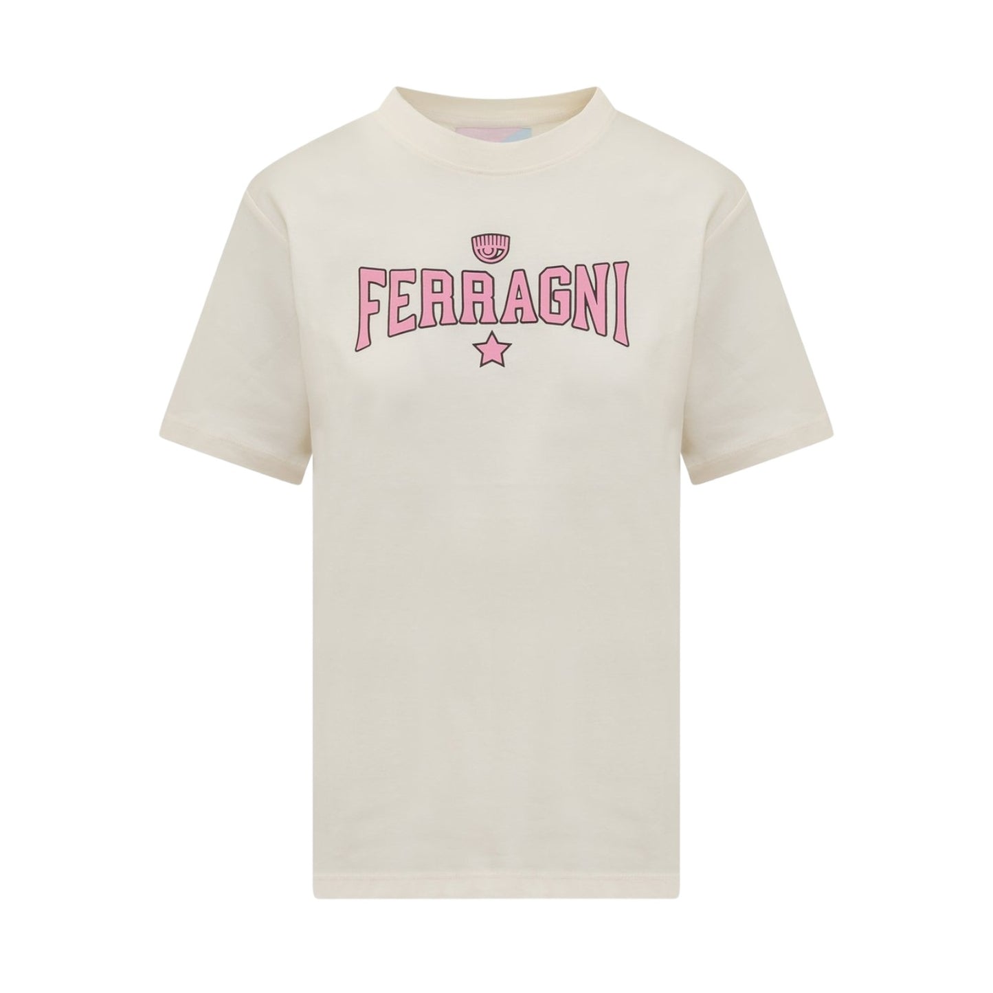 T-Shirt Manica Corta Donna Chiara Ferragni   74CBHT02CJT00