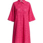 Vestito Corto Donna Iconique Chemiser Manica 3/4 Romina IC26-039