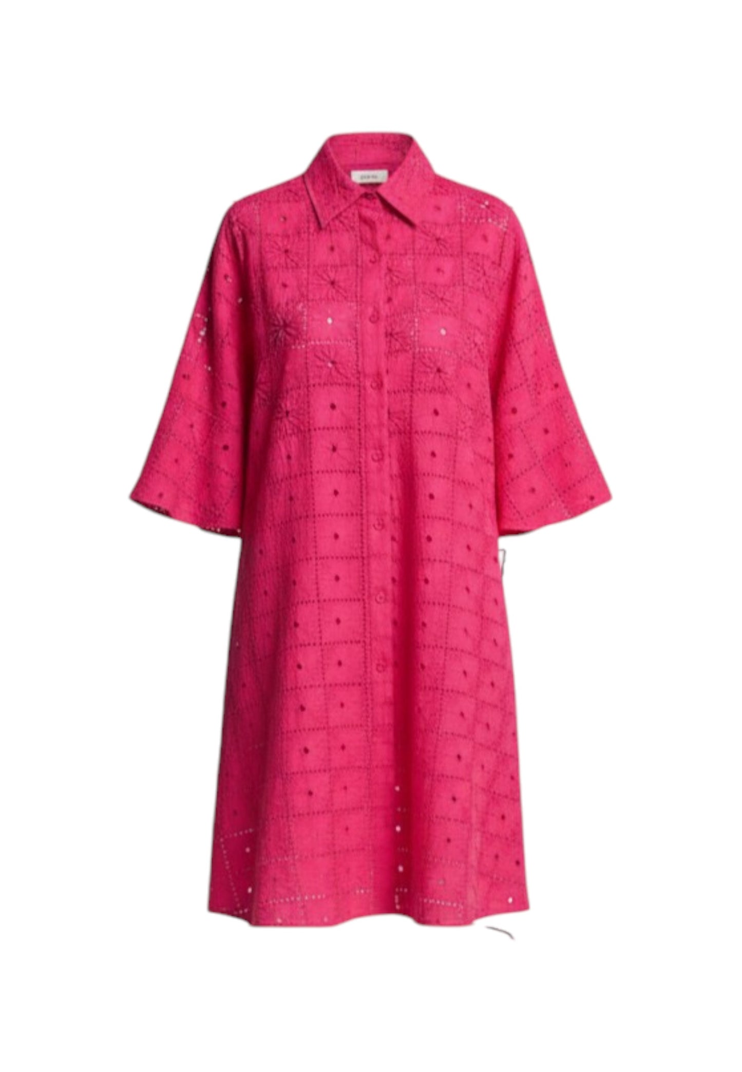 Vestito Corto Donna Iconique Chemiser Manica 3/4 Romina IC26-039