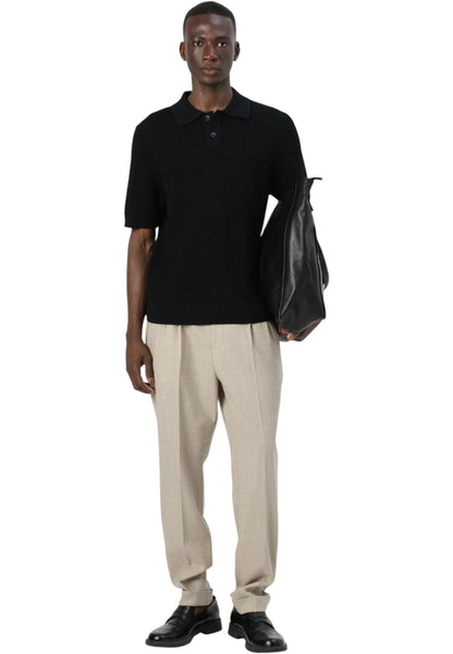 Polo Manica Corta Uomo Boss In Maglia Akoppo 50543670