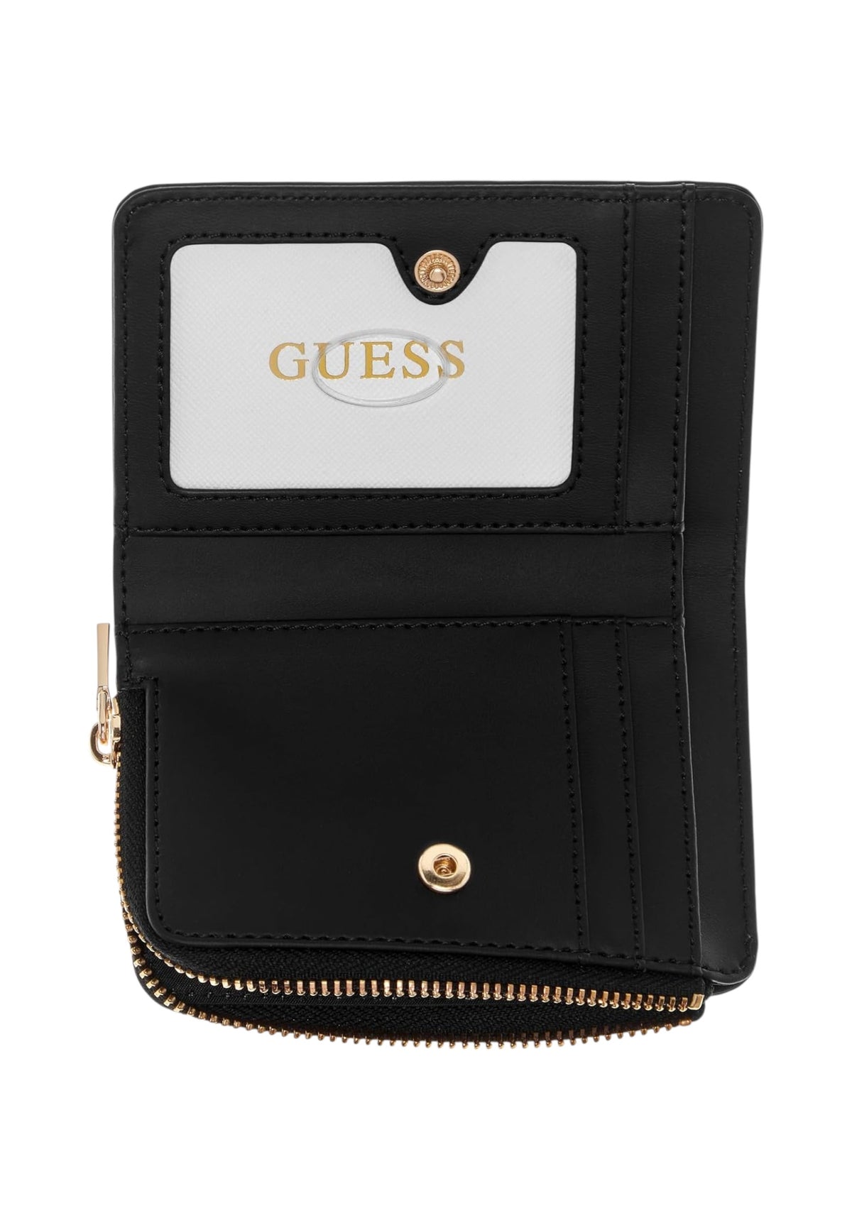 Portafoglio Con Zip Donna Guess Card Case Amorette SWBG7898156