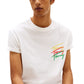 T-Shirt Manica Corta Uomo Tommy Jeans  Tjm Reg Twisted Sign