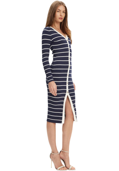 Vestito Midi Donna Guess Striped Andrea W5YK98Z2YK2