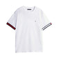 T-Shirt Manica Corta Uomo Tommy Hilfiger  Global Stripe Flag C