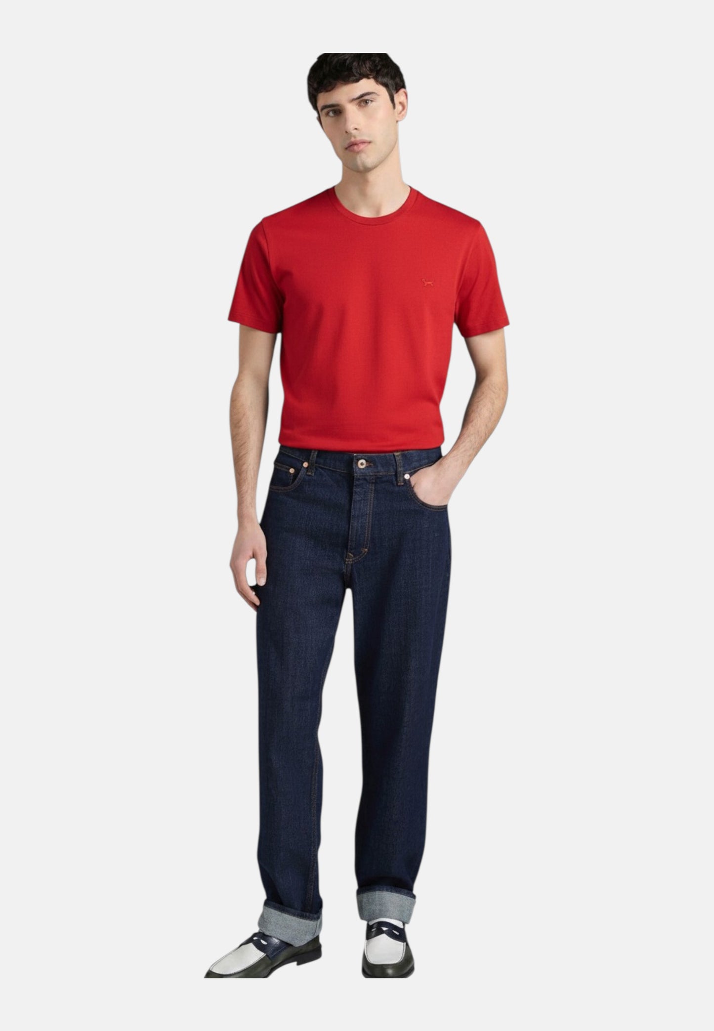 T-Shirt Manica Corta Uomo Harmont & Blaine Basic Cotone SupimaÃƒÂ¯Ã‚Â¿Ã‚Â½  IRQ406021899