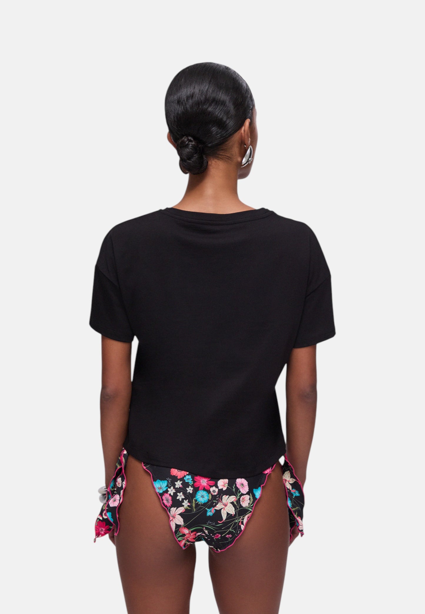 T-Shirt Manica Corta Donna Liu Jo Golden Hour Eco Line VA6161JS923