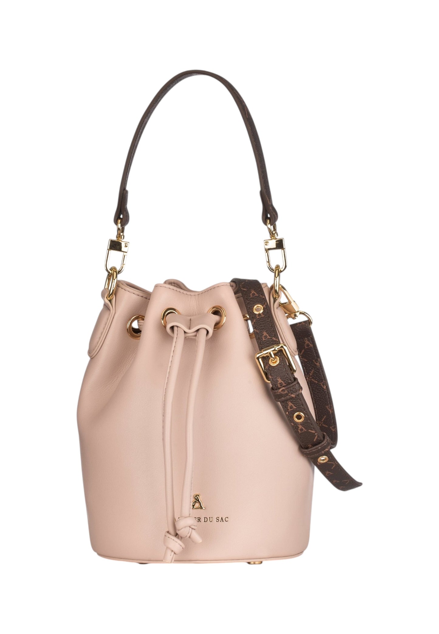 Borsa A Spalla Donna L'Atelier du Sac Bucket Bag My Milady Petite Edmond