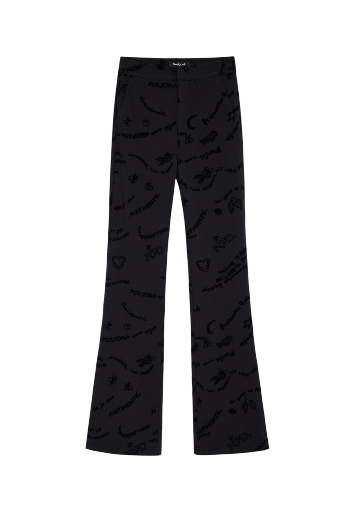 Pantaloni  Donna Desigual  Pant Michelle 26WWPW12