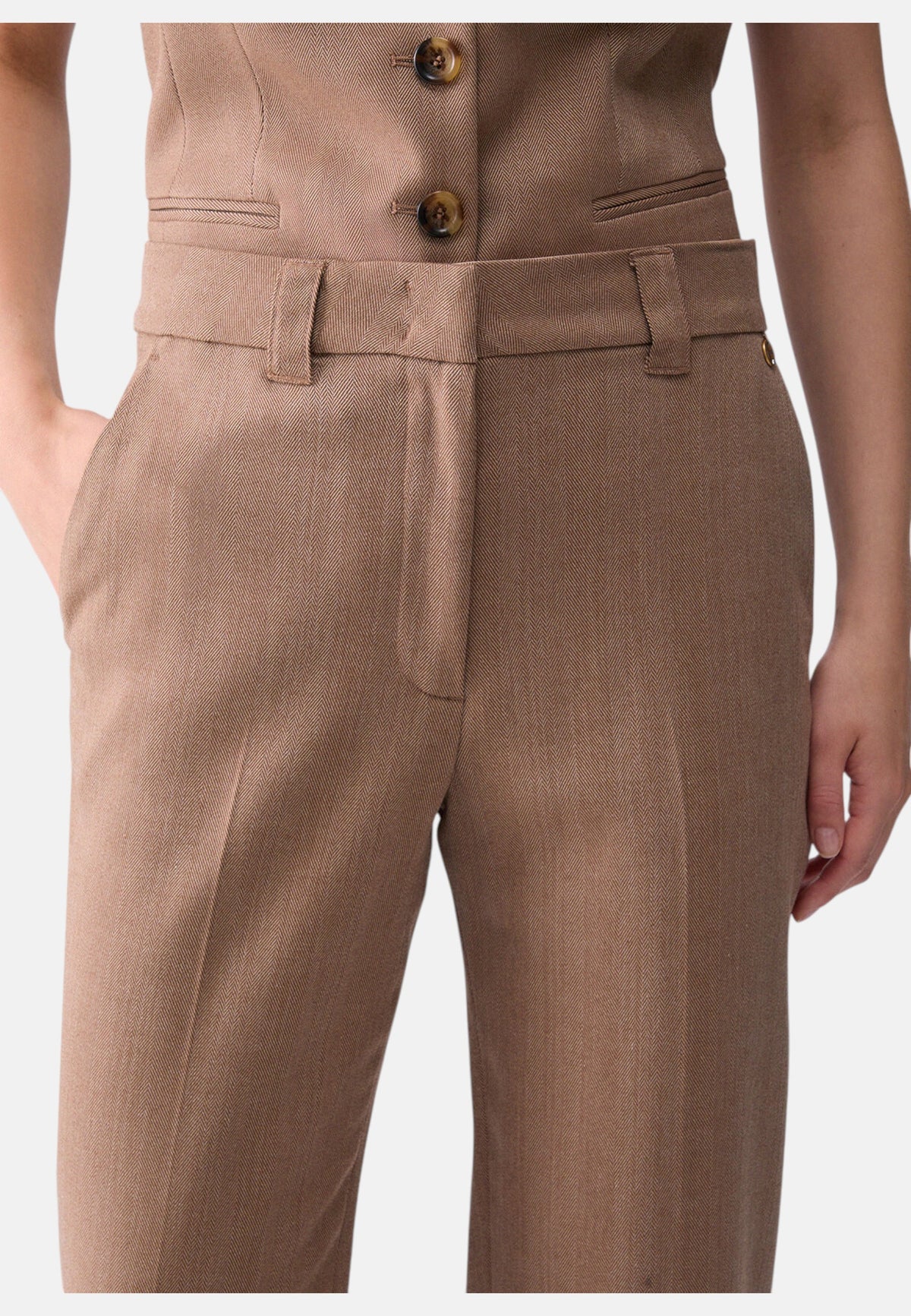 Pantaloni  Donna Liu Jo Sartoriale Straight WF6177T732A