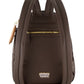 Zaino  Donna Braccialini Zaino compatto, Singolo con tracolle regolabili, Chiusura con zip, Due tasche interne, una con zip e una aperta, Design Braccialini con dettagli curati, Dimensioni: 27 x 15 x 37 Cm Amy Lt LT311YY
