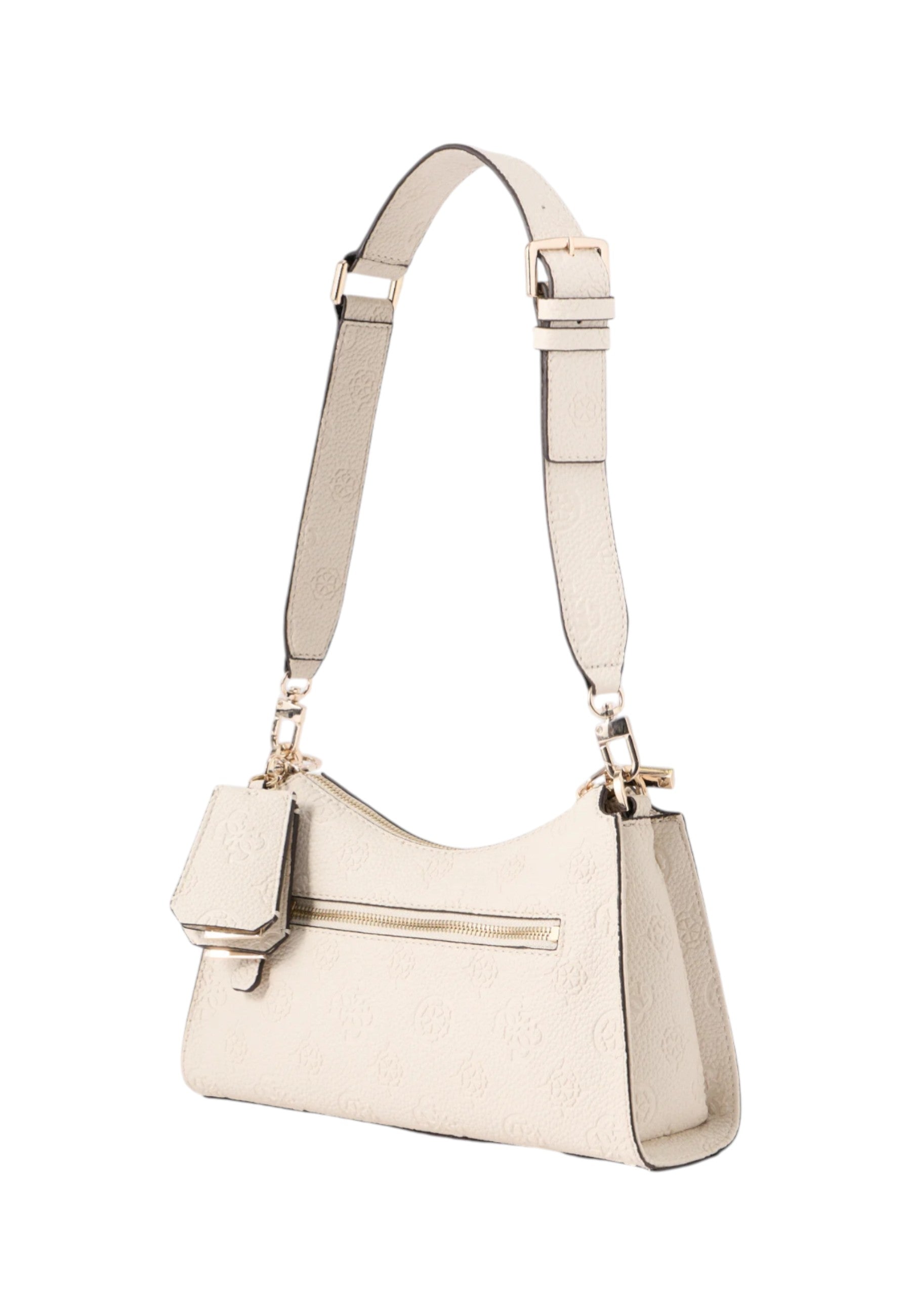 Borsa A Spalla Donna Guess Top Zip Shoulder Bag Cresidia Ii HWPD9888180